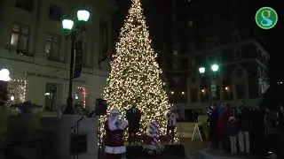 2020 City Christmas Tree Lighting | Greenville, SC