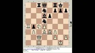 Sting BH 10 vs Stockfish 17.1 | Queen's Pawn Opening #chess