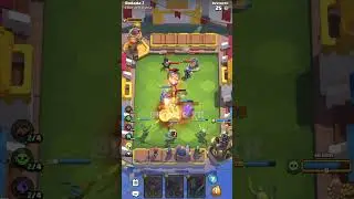 Giant combo! #clashroyale #mergetactics #game #gameplay #supercell #gaming #clash #games