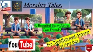 An Educational Story About Two Friends | Specially For Children | Morality Tales.