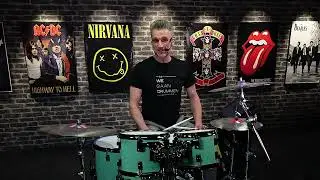 Drumles voor alle leeftijden - Leer drummen via internet - Geen ervaring nodig !