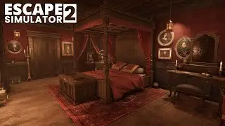 Escaping From Whole New Escape Room Sequel ~ Escape Simulator 2 (Stream)