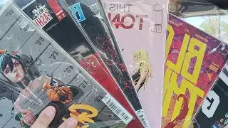 7 Image Comics from this week. Worst to First.