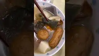 What to Eat in Winter in Japan - Oden #shorts