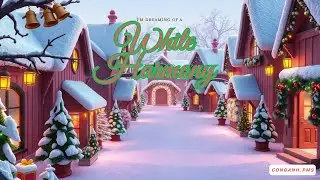 White Harmony - CongAnh.PMS | Merry Christmas | Bài hát tiếng Anh cho trẻ em