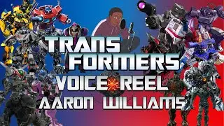 Transformers | Voice Demo Reel