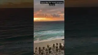 top resort city of cancun #amazingplaces #whitesandbeaches