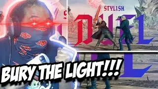 Stylish duel of devil brothers - Cinematic - Devil May Cry 5 Dante vs Vergil REACTION