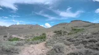 360 View of Dillon Pinnacles & Blue Mesa Reservoir at Curecanti National Recreation Area