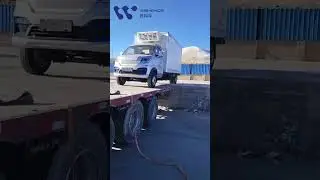 Refrigerated trucks handed over to customer&rsquo;s logistics team