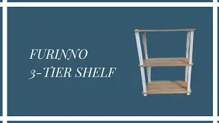 Furinno 3-Tier Book Shelf