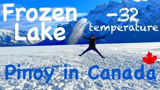 Quick tour in Frozen Lake#Exploring Alberta#Pinoy in Canada.