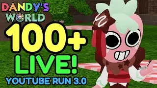 🔴🎥 FLOOR 100+ LIVE (ft. Bleam, StarryMM, MattyG, MuffinThief...!) | Dandy's World