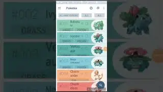 Datadex pokedex gameplay