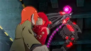 #mechanicalarms episode 5 explained in hindi with some reaction 😊😊 #anime #explained