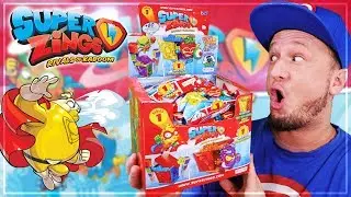 ULTRA RARE 😱🔥 SuperZings DISPLAY SERIE 1 HIDEOUT Unboxing