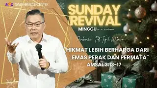Ibadah Raya GAB MC - Pdt. Teguh Wibowo - Hikmat Lebih Berharga Dari Emas, Perak,Permata - 07/12/2025