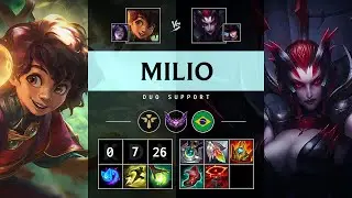 Milio Support vs Elise - BR Master Patch 25.10