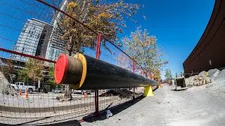 City of Surrey - District Energy Distribution Pipe Installation Project