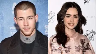 Exclusive Details:  Nick Jonas is Dating Lily Collins!