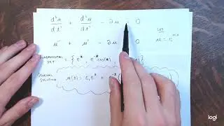 Homogeneous Linear Equations with Constant Coefficients - Higher-Order DE Examples