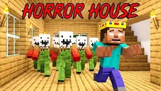Playing Horror House Map 🤫🤫