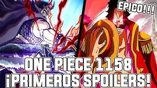 ONE PIECE CAPITULO 1158 (PRIMEROS SPOILERS) | XEBEC VS HARALD INICIA!! | ROGER VS XEBEC