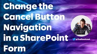 Change SharePoint Form Navigation Target on Cancel Button