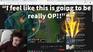 Caedrel Reacts To The New Lethal Tempo - Outranging Turrets???
