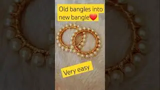 Old bangles reuse ideas #shorts #nandini