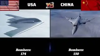 USA VS CHINA  | Military  power comparison 2025 - 2026