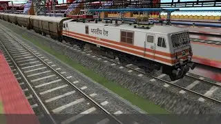 #Ajmer Garib Nawaz Express KSR Bangalore City junction - Ajmer junction 