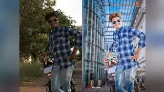 Photoshop Manipulation tutorial - Bike Rider