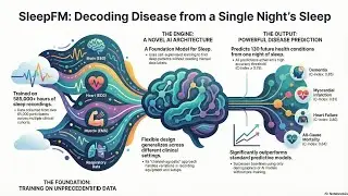 Stanford&rsquo;s New AI: Your Sleep is a Crystal Ball for Your Health