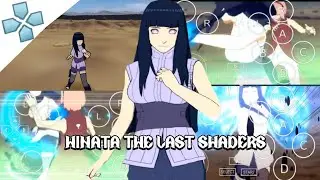 NEW HINATA THE LAST SHADERS AND ULTI