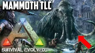 ARK'S MAMMOTH DINO TLC UPDATE CONFIRMED! - BIG UPDATE!