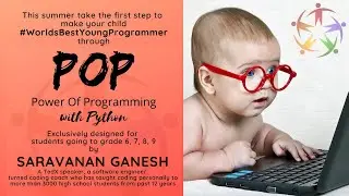 How to make your child a FULL STACK DEVELOPER when he/she is still in Grade 6, 7, 8 or 9?