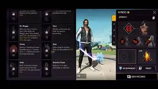 free fire best custom skill combination 😈😈🥵🔥