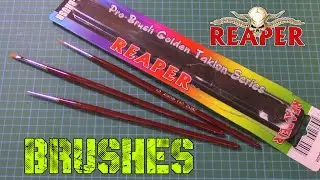 Tool Talk Reaper Pro Brush Set