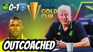 Tactical Analysis! Jamaica  Can Win the Gold Cup If&hellip;..