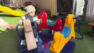 Shiloh&rsquo;s play time. Saving memories. #childhoodmemories #godblesseveryone 