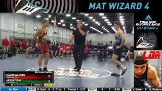 Mat 7 170 Dante Harper Kansas 2 Vs Aiden Funk Colorado