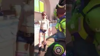 Lucio simps for D.VA [SFM]  