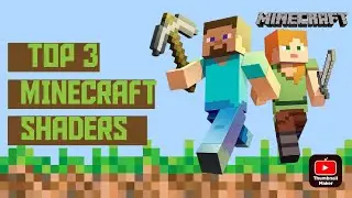 Top 3 minecarft shader for low end pc #10kviews #anshubisht 