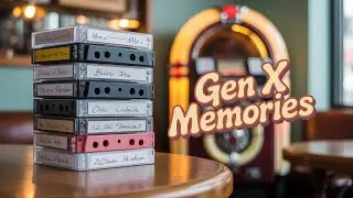 Generation X and the Golden Age of 70s and 80s Music