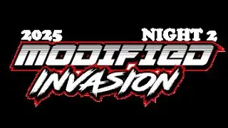 2025 Modified Invasion + Rees Tour Night 2 - Koken Woodford Glen Speedway