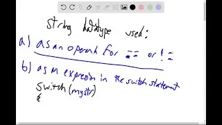 switch(___) case value1: ________ case value2:________ _________ default: System.out.println(