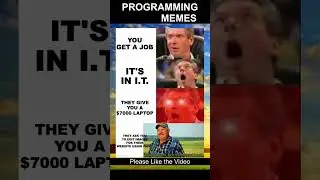 Programming Memes | Fast Laptop on Job | #Shorts #jokes #funny #funnyshorts #memes