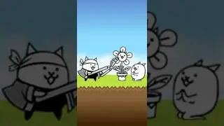 Flower Cat vs. Gardener | The Battle Cats