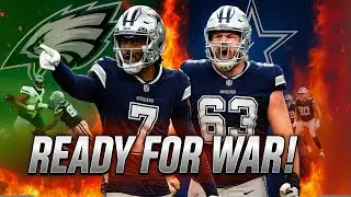 Tension Explodes: Eagles Rip Cowboys as Trevon Diggs & Tyler Guyton Return!